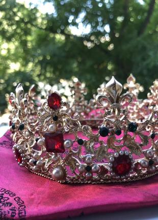Королевская корона на свадьбу, день рождения, выпускной