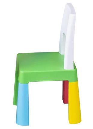 Креслице стул детский multifun (мультиколор), mf-002-134 tega1 фото