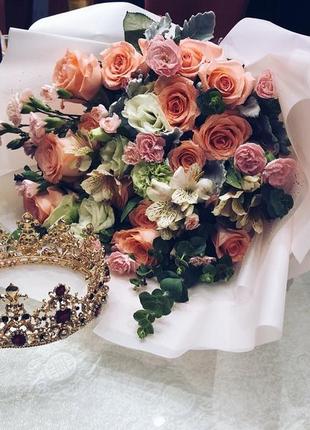 Королевская корона на свадьбу, день рождения, выпускной