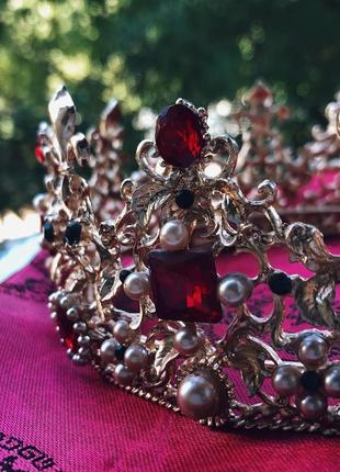 Королевская корона на свадьбу, день рождения, выпускной