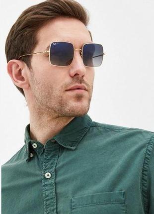 Очки ray ban rb1971 square 004/gh оригинал8 фото