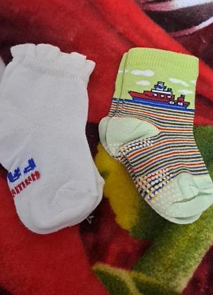 Носочки 18 пар от 0-12 месяцев.