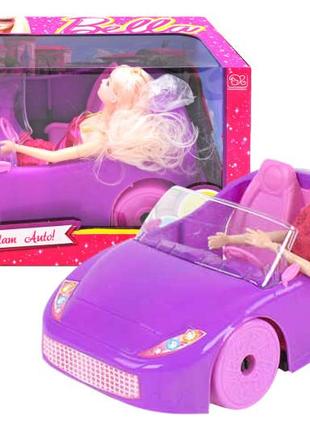 Машина з лялькою, у коробці ds-008b р.36*19*17,5см1 фото