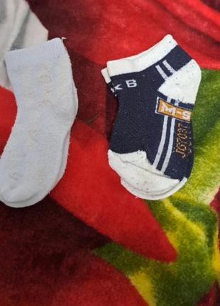 Носочки 18 пар от 0-12 месяцев.