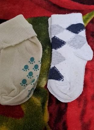 Носочки 18 пар от 0-12 месяцев.