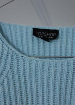 Укороченый свитер topshop2 фото
