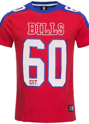 Чоловіча футболка s на м {48-50} buffalo bills nfl majestic mbls300rk оригінал