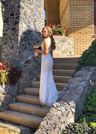 Шикарное свадебное платье olivia-bride