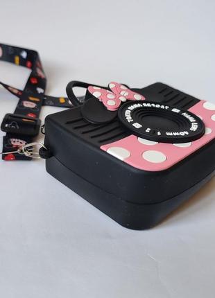 Силіконова сумочка фотоаппарат minnie mouse8 фото