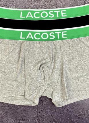 Трусы lacoste. набор мужских трусов 4 штуки3 фото