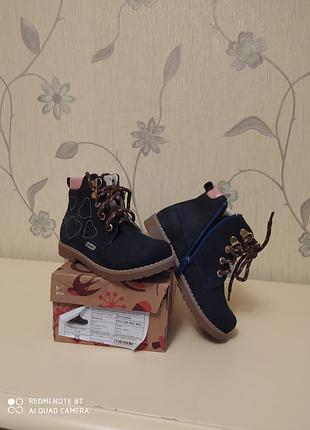 Ботинки для девочки eleven shoes 25р. 2