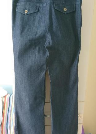 Широкие джинсы , р.283 фото