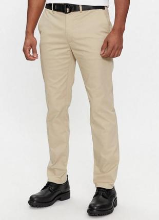 Брюки/чіноси calvin klein jeans chino ckj 026 original l w34-36 levis1 фото