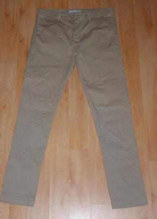 Брюки/чіноси calvin klein jeans chino ckj 026 original l w34-36 levis2 фото