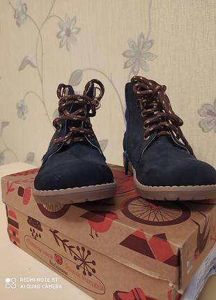Ботинки для девочки eleven shoes 25р. 5