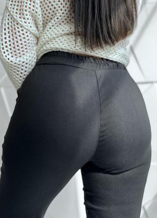 Стильні брюки мом жіночі5 фото