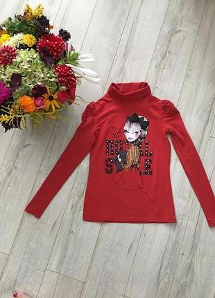 Here &there -гольф-кофта с рукавами  фонариками ❤️