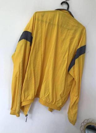 Спортивная куртка желтая ветровка jets4 фото
