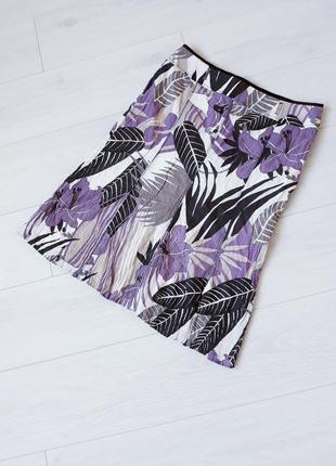 Трендовая юбка за коленко