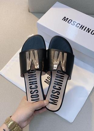 Шльопанці moschino6 фото