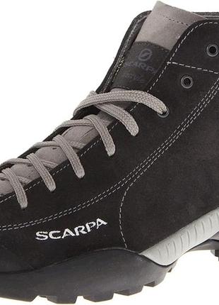 Кроссовки scarpa mojito mid gtx 41 черный