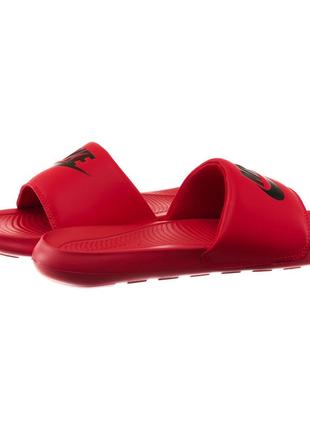 Тапочки мужские nike victori one slide (cn9675-600) 42.5 красный