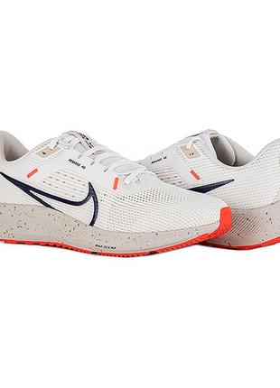 Чоловічі кросівки nike air zoom pegasus 40 білий 42.5 (7ddv3853-100 42.5)