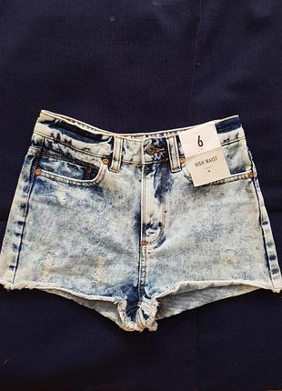 Шорти жіночі ждинсові primark