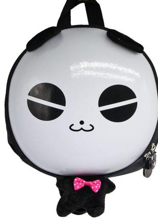 Рюкзак детский панда жесткий каркас mic (c60012)