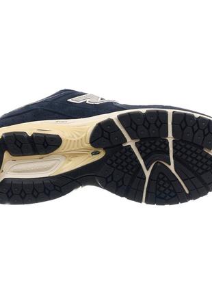 Кроссовки мужские new balance 2002r navy eclipse (m2002rca) 41.5 темно-синий4 фото