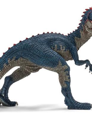Ігрова фігурка schleich ділофозавр з рухомою нижньою щелепою 115х85х115 мм (6688162)