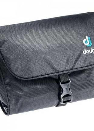 Косметичка deuter wash bag i 15 х 20 х 3 см black (1052-3900020 7000)