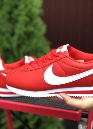 Nike cortez жіночі кросівки 🆕 жіночі кросівки найк кортез🆕 червоні білі2 фото