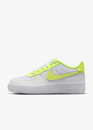 Кросівки жіночі nike air force 1 lv8 (gs) (dv1680-100) 38.5 білий2 фото