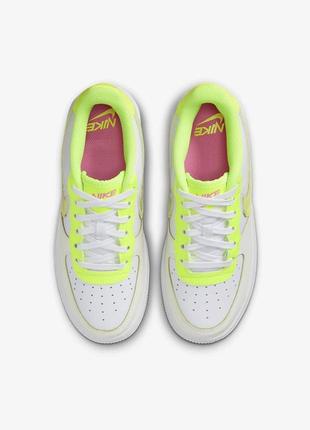 Кроссовки женские nike air force 1 lv8 (gs) (dv1680-100) 38.5 белый4 фото