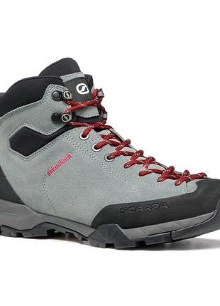 Жіночі черевики scarpa mojito hike gtx women 63318-202 40 світло-сірий