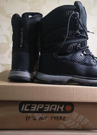 Термо сапоги р. 41, 27 см icepeak, как новые