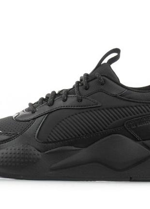 Кроссовки мужские puma rs-x triple (39192801) 43 черный2 фото