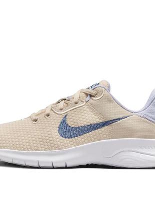 Кроссовки женские nike flex experience rn 11 nn (dd9283-102) 38.5 бежевый4 фото