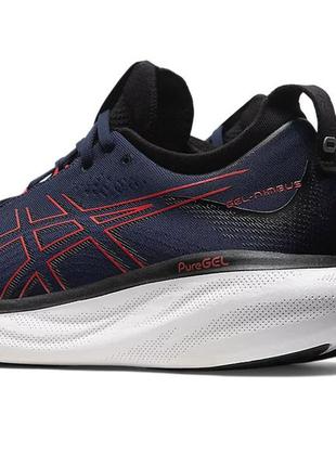 Чоловічі кросівки для міста asics ( 1011b547) gel-nimbus 25 2023 midnight розмір 474 фото