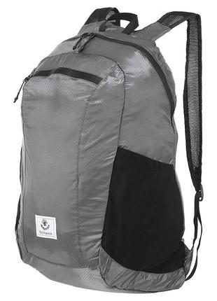 Рюкзак спортивный 4monster water resistant portable t-cdb-32 32л серый (39622006)3 фото