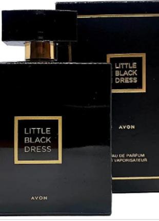 Парфюмированная вода little black dress avon 100 мл2 фото