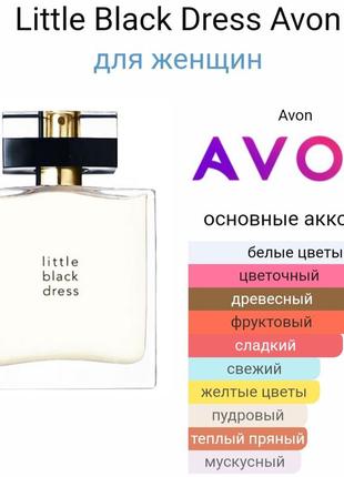 Парфюмированная вода little black dress avon 100 мл3 фото