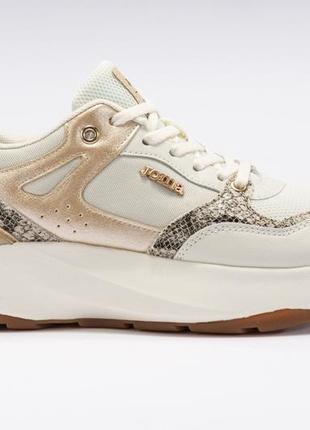 Женские кроссовки joma c.404 lady бежевый 39 (c404ls2325)