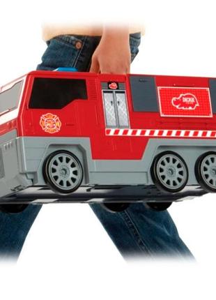 Игрушечный набор dickie toys пожарная машина с аксессуарами 49 см ol869043 фото