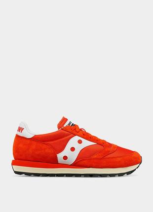 Кроссовки saucony jazz 70539-65s размер 42.5 оранжевый