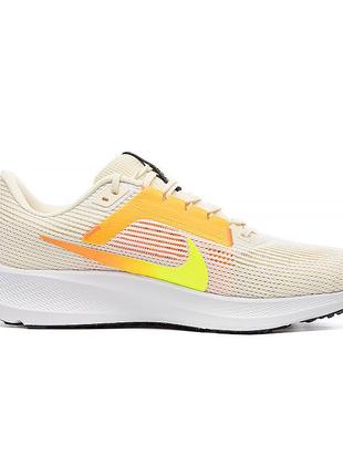 Мужские кроссовки nike air zoom pegasus 40 белый 46 (7ddv3853-101 46)