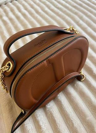 Женская сумка из эко-кожи клатч dior logo диор молодежная, брендовая сумка через плечо  sk10433 фото
