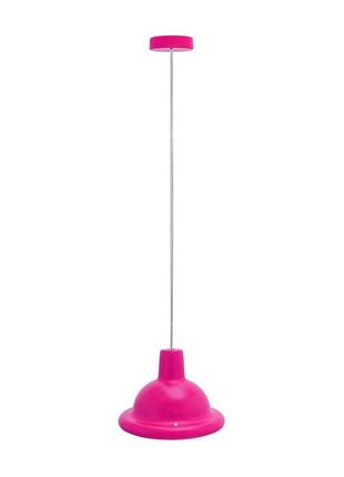 Світильник декоративний стельовий erka - 1303 60 вт рожевий (130306)