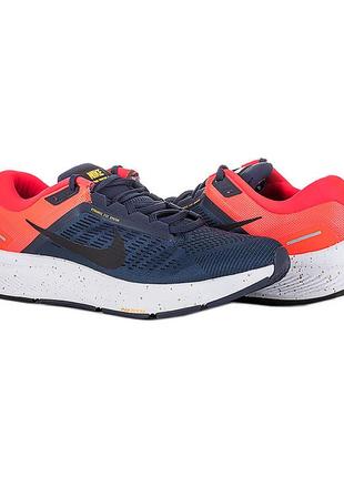 Чоловічі кросівки nike air zoom structure 24 синій 44 (7dda8535-403 44)